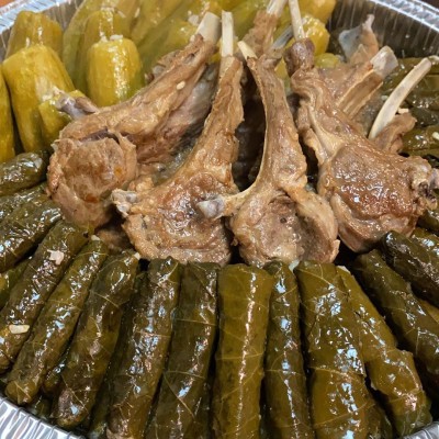 ورق عنب بلحمة
